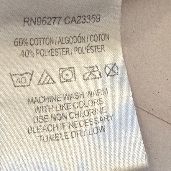 Vintage VANS LONG SLEEVE‎ Striped THERMAL XXL 05/2010 - Picture 10 of 10